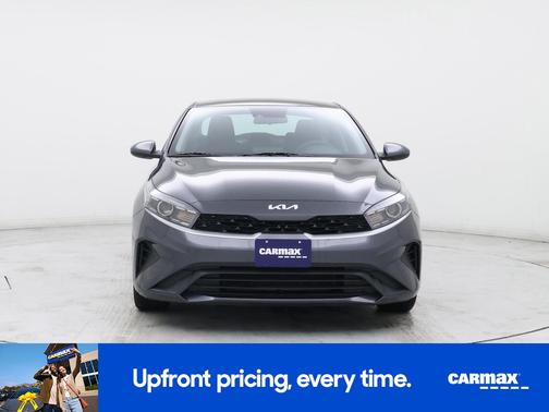 Gray 2023 Kia Forte LXS