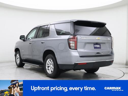 Gray 2024 Chevrolet Tahoe LT