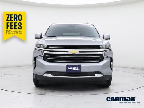 Gray 2024 Chevrolet Tahoe LT