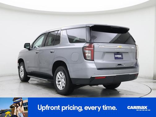 Gray 2024 Chevrolet Tahoe LT