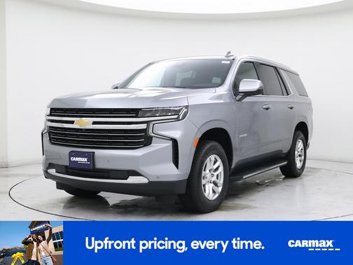 Gray 2024 Chevrolet Tahoe LT