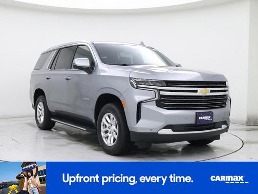 Gray 2024 Chevrolet Tahoe LT
