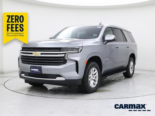 Gray 2024 Chevrolet Tahoe LT