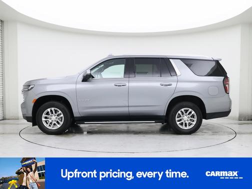 Gray 2024 Chevrolet Tahoe LT