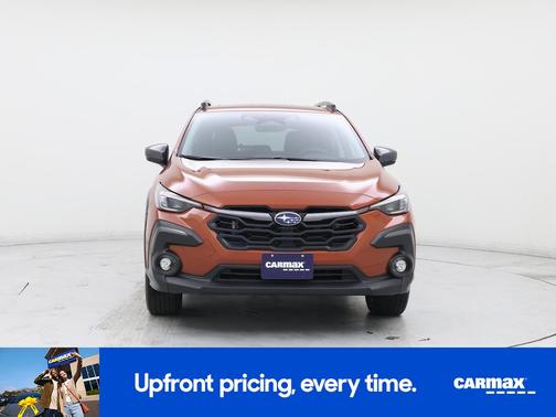 Orange 2024 Subaru Crosstrek Limited