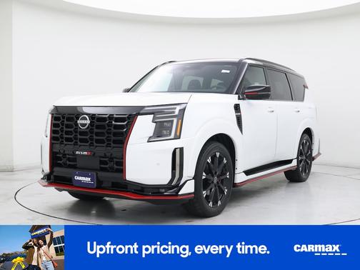White 2026 Nissan Armada Nismo