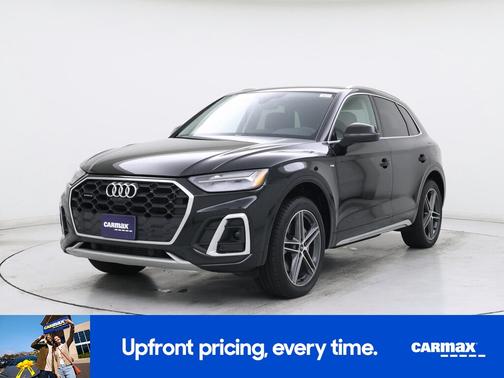 Black 2021 Audi Q5 e Premium Plus