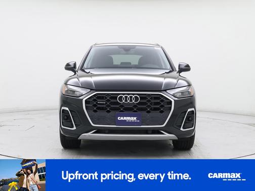 Black 2021 Audi Q5 e Premium Plus