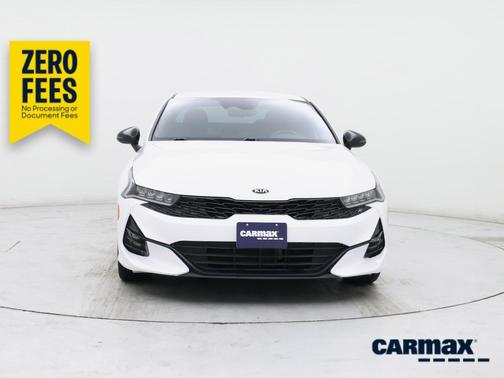 White 2021 Kia K5 GT-Line