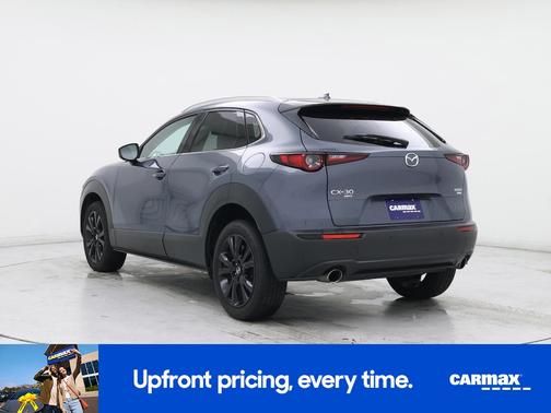 Blue 2024 Mazda CX-30 2.5 Turbo Premium Plus