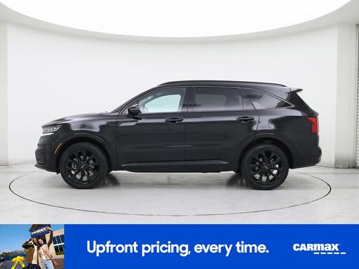 Black 2023 Kia Sorento SX