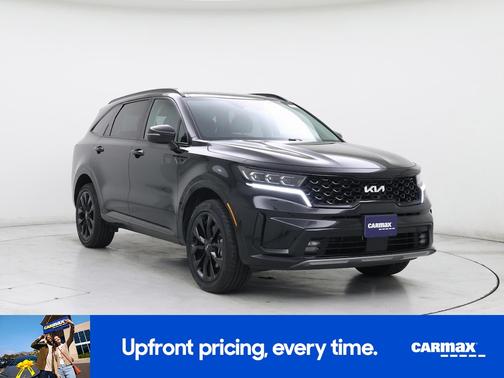 Black 2023 Kia Sorento SX