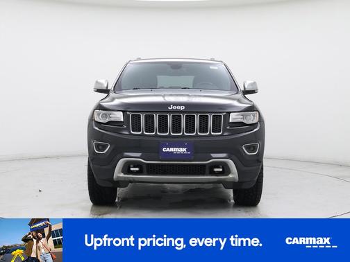2016 Jeep Grand Cherokee Overland