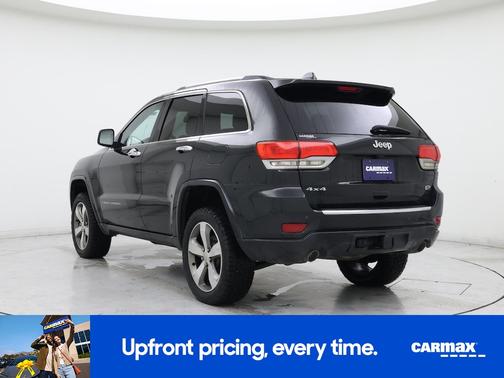 2016 Jeep Grand Cherokee Overland