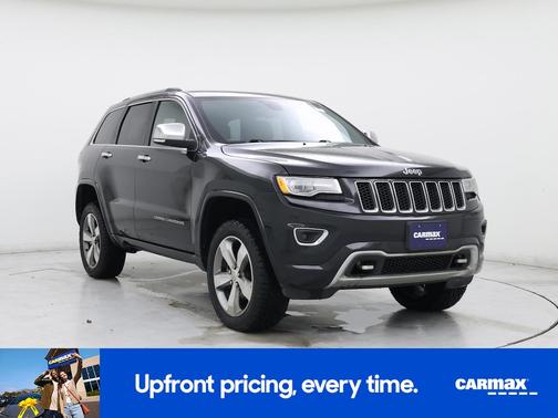 2016 Jeep Grand Cherokee Overland