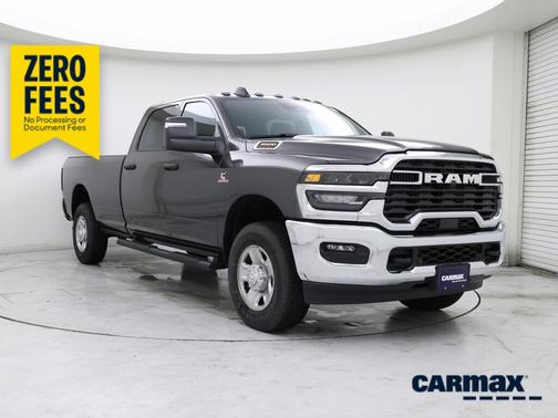 Gray 2026 RAM 3500 Tradesman