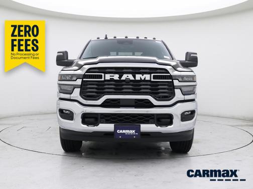 Gray 2026 RAM 3500 Tradesman