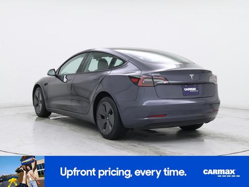Gray 2023 Tesla Model 3