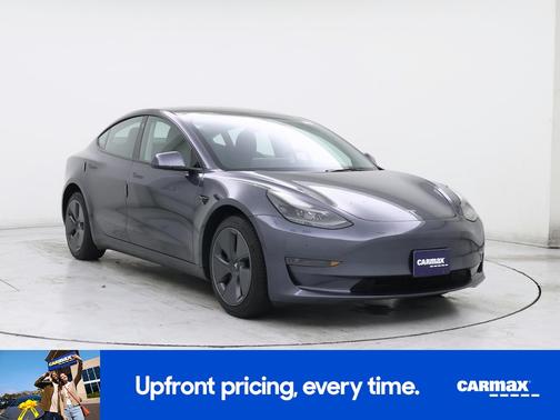 Gray 2023 Tesla Model 3