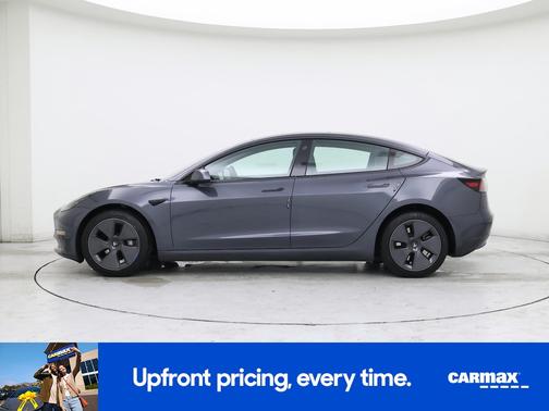 Gray 2023 Tesla Model 3