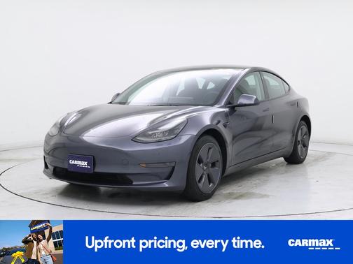 Gray 2023 Tesla Model 3
