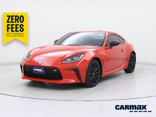 Red 2025 Toyota GR86 Premium