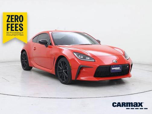 Red 2025 Toyota GR86 Premium