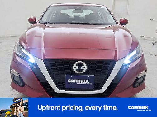 Red 2021 Nissan Altima SL