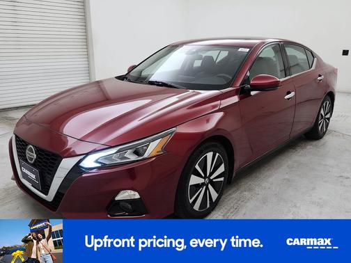 Red 2021 Nissan Altima SL