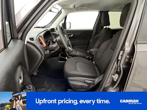 Gray 2018 Jeep Renegade Upland