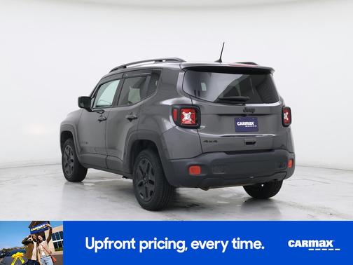 Gray 2018 Jeep Renegade Upland