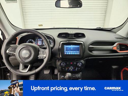 Gray 2018 Jeep Renegade Upland