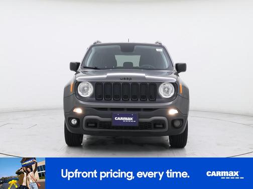 Gray 2018 Jeep Renegade Upland