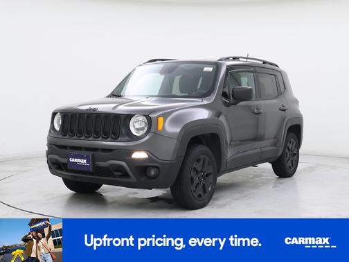 Gray 2018 Jeep Renegade Upland