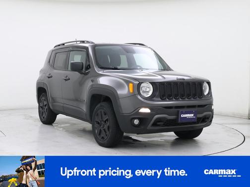 Gray 2018 Jeep Renegade Upland