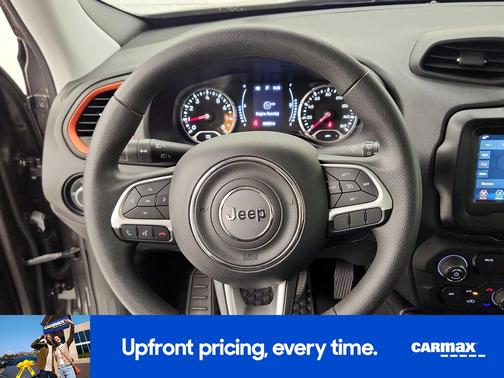 Gray 2018 Jeep Renegade Upland