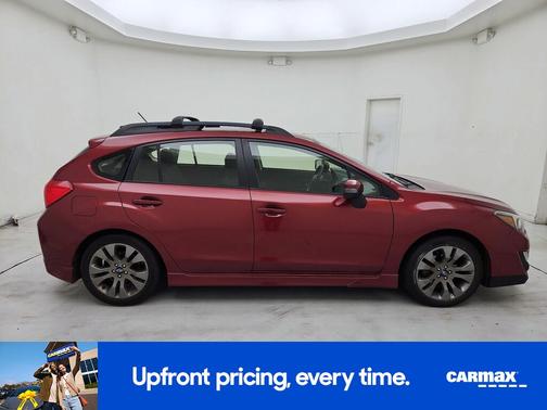 2016 Subaru Impreza 2.0I Sport Premium