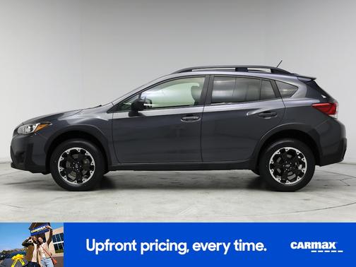 Gray 2023 Subaru Crosstrek