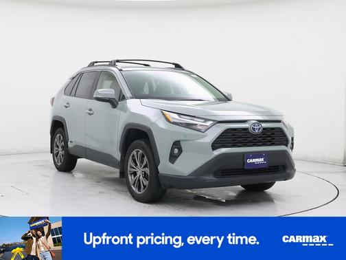 Gray 2022 Toyota RAV4 Hybrid XLE Premium