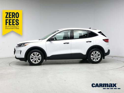 White 2022 Ford Escape S