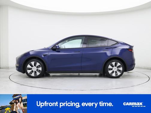 Blue 2023 Tesla Model Y Long Range