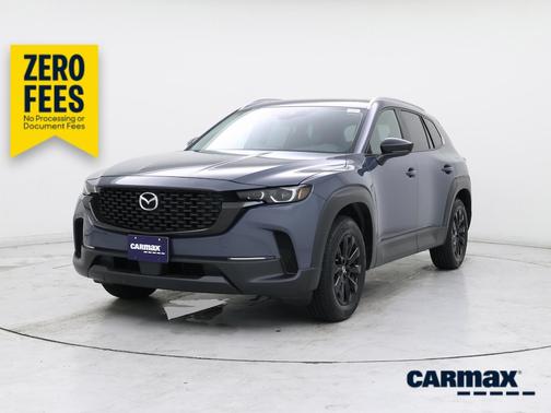 Blue 2024 Mazda CX-50 2.5 S Premium Package