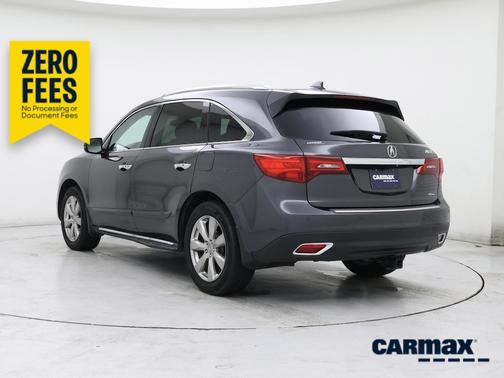 Gray 2014 Acura MDX Advance