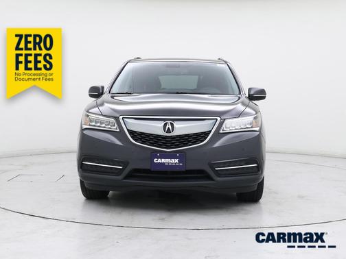 Gray 2014 Acura MDX Advance