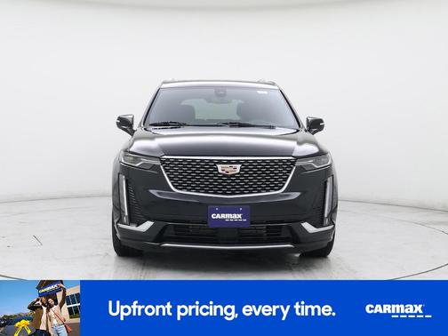 Black 2023 Cadillac XT6 Premium Luxury