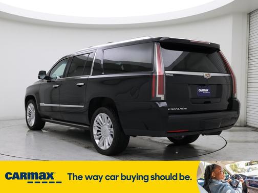 2018 Cadillac Escalade ESV Platinum