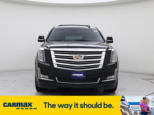 2018 Cadillac Escalade ESV Platinum