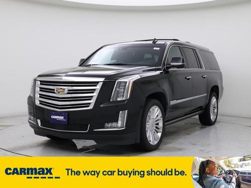 2018 Cadillac Escalade ESV Platinum