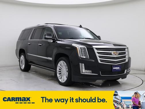 2018 Cadillac Escalade ESV Platinum