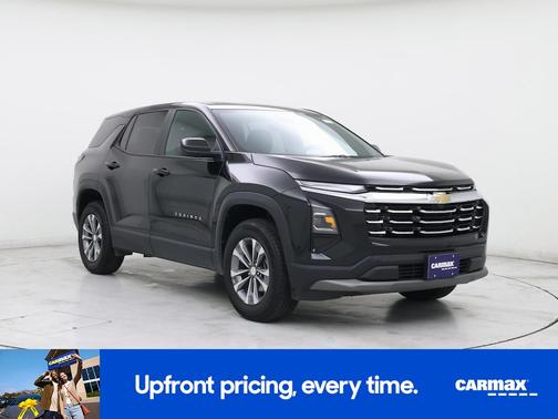 Black 2025 Chevrolet Equinox LT